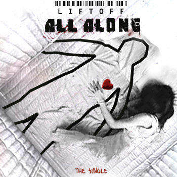 All alone (CD single) cover art
