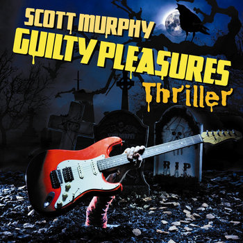 Guilty Pleasures Thriller cover art