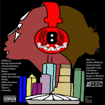 Sound of the City 8 cover art