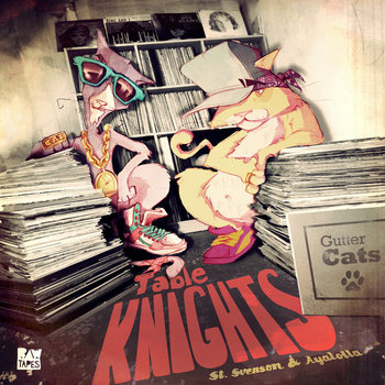 Table Knights - Gutter Cats cover art