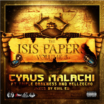 Isis Papers Vol 3 cover art