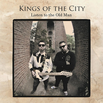 'Listen To The Old Man' EP cover art