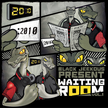 Waiting Room Vol. 1 cover art