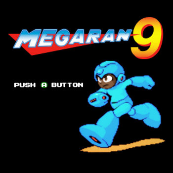 Mega Ran 9 cover art