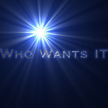Who wants It cover art