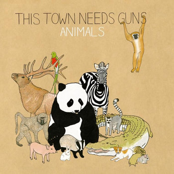 Animals cover art