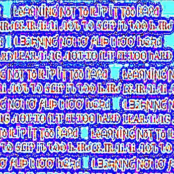 Learning Not To Flip It Too Hard cover art