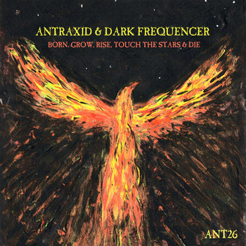AnTraxid & Dark Frequencer - Born. Grow, Rise, Touch the Stars & Die cover art