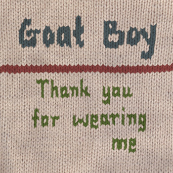 Thank You For Wearing Me cover art
