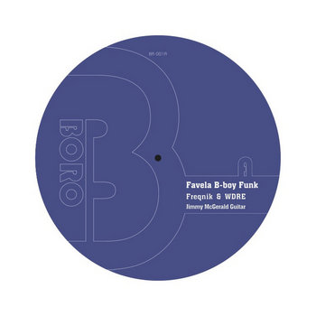 Favela B-Boy Funk cover art