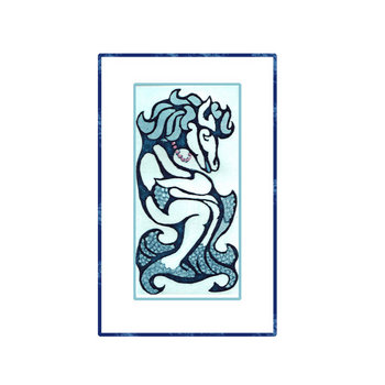 Blue Version cover art