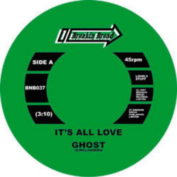 Its All Love cover art
