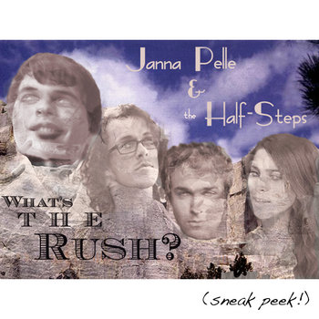 What's The Rush? (sneak peek!) cover art