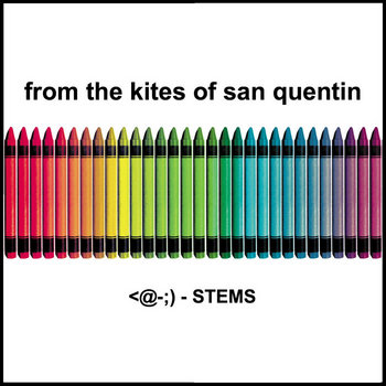 <@-;) - STEMS cover art