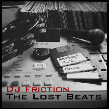 The Lost Beats Album cover art
