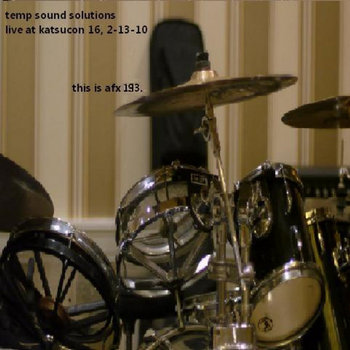 live at katsucon 16 cover art