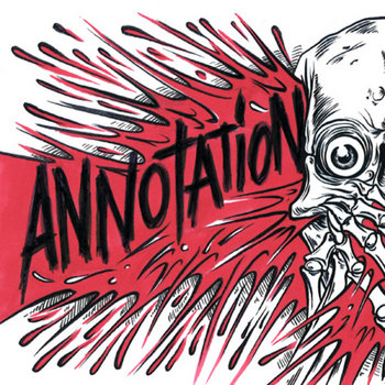 Annotation/Bent Cross - Split 7" cover art
