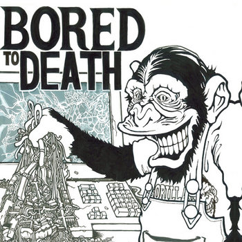 Bored to Death EP cover art