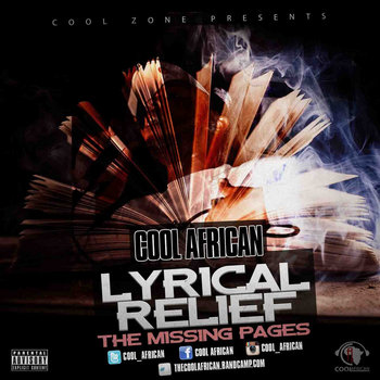 Lyrical Relief - The Missing Pages cover art