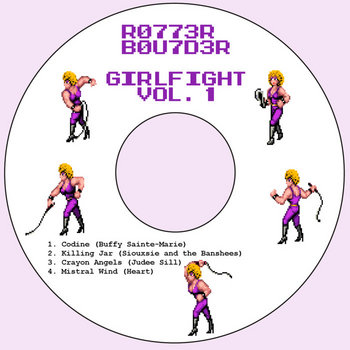 Girlfight Vol. 1 cover art