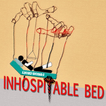 Inhospitable Bed cover art
