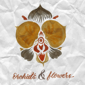 orchids&flowers cover art