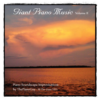 Giant Piano Music Vol II cover art