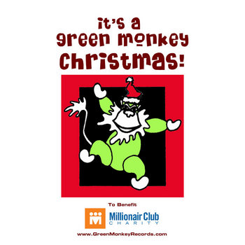 It's A Green Monkey Christmas! cover art