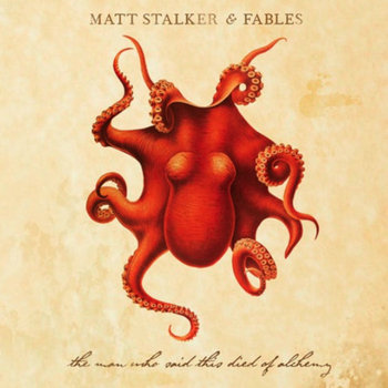 The Man Who Said This Died of Alchemy cover art