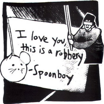 I Love You, This is a Robbery cover art