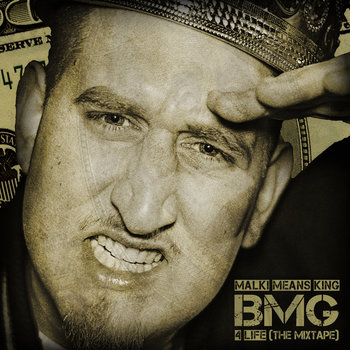 BMG 4 Life (The Mixtape) cover art