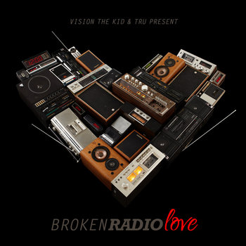 BrokenRadioLove cover art