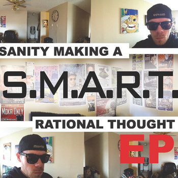 SANITY MAKING A RATIONAL THOUGHT EP cover art