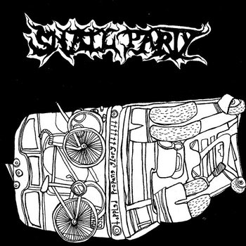 TOPPLED PROPANE GLORY cover art