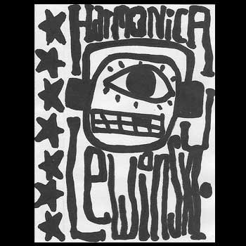 harmonica lewinsky cover art