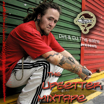 the Upsetter Mixtape cover art