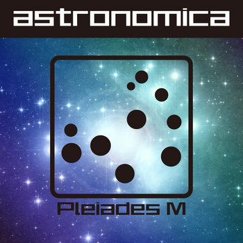 astronomica E.P. cover art
