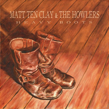 Heavy Boots EP- 2012 cover art
