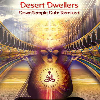 DownTemple Dub: Remixed cover art