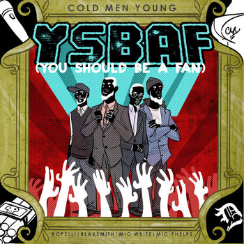 You Should Be A Fan cover art