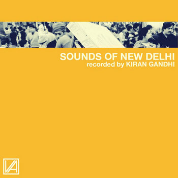 Sounds of New Delhi cover art
