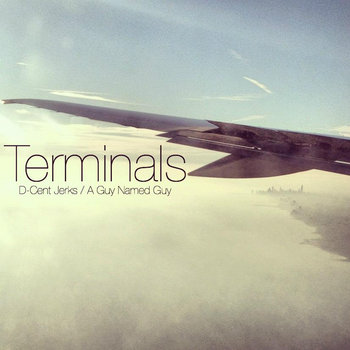 Terminals   (D-Cent Jerks/A Guy Named Guy) split. cover art