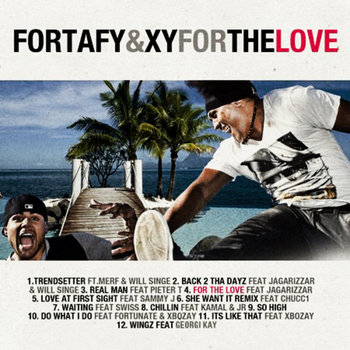 FOR THE LOVE cover art