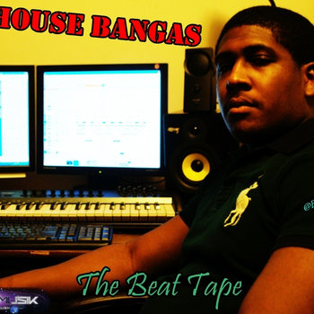 In House Bangas: The Beat-Tape cover art