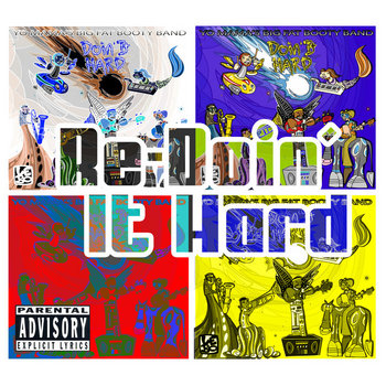 Re-Doin' It Hard cover art