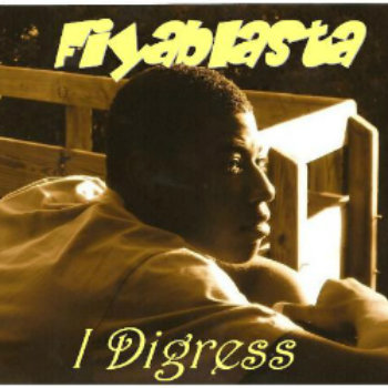 I Digress cover art
