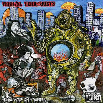 The War On Terra cover art