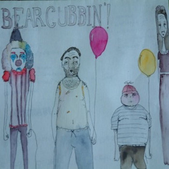 Jewels & The Wallwalkers/ Bearcubbin'! Split cover art