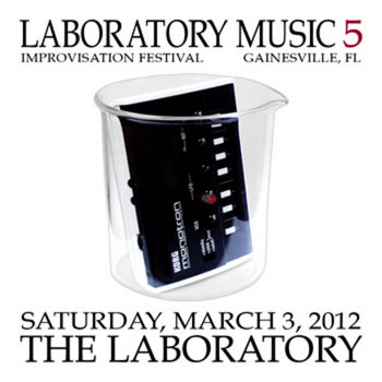 Laboratory Music 5 Improvisation Festival (2012) cover art