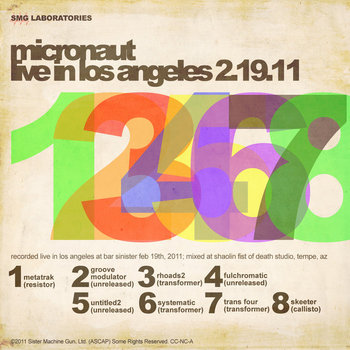 Live In Los Angeles 2.19.11 cover art